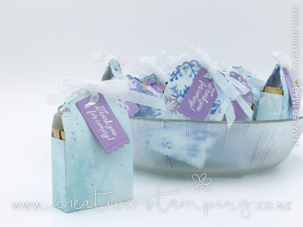 Snowflake Splendor Little Treat Box