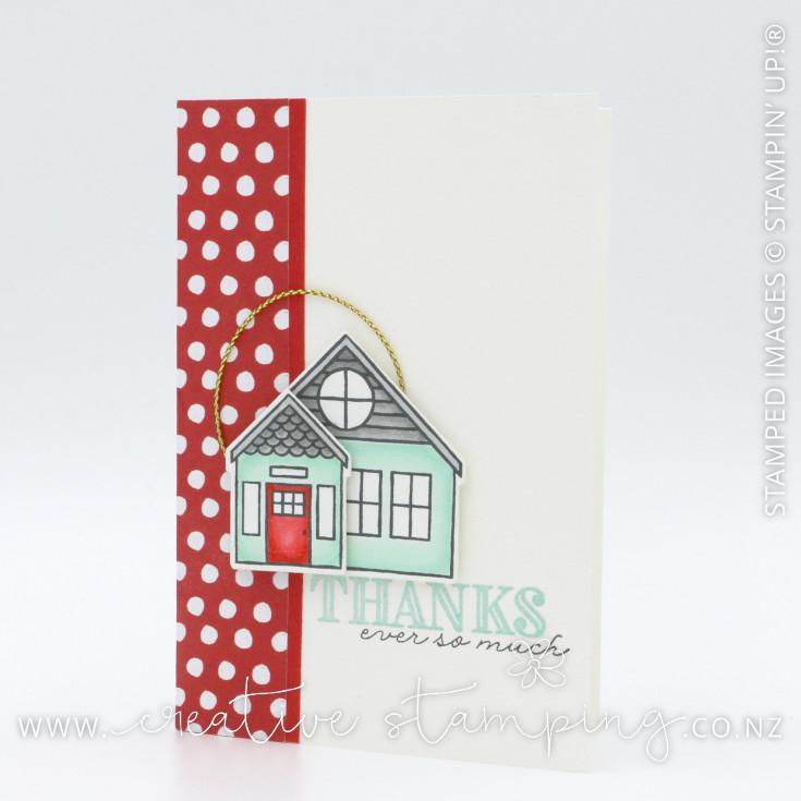 Coming Home Thank You Card