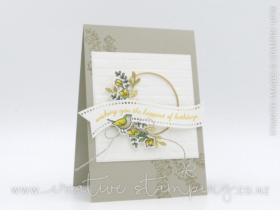 Quite Curvy Birthday Card