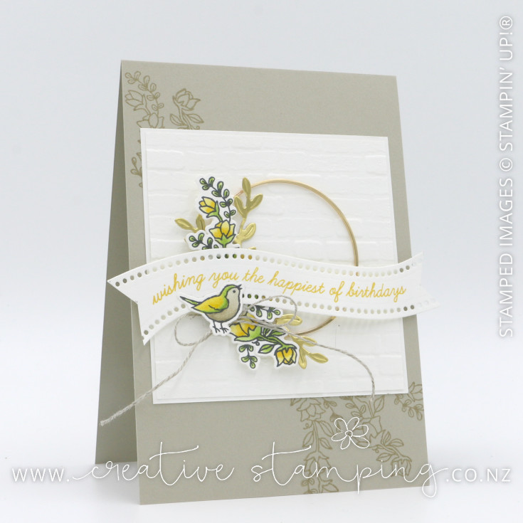 Quite Curvy Birthday Card