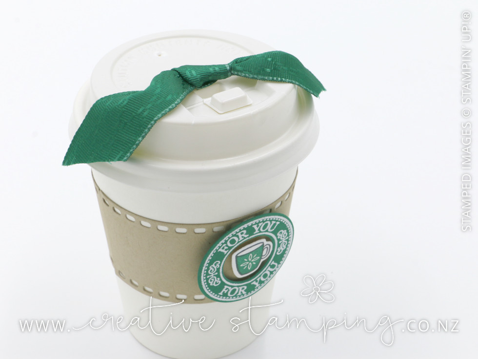 Warm Hugs Christmas Starbucks Mini Coffee Cup