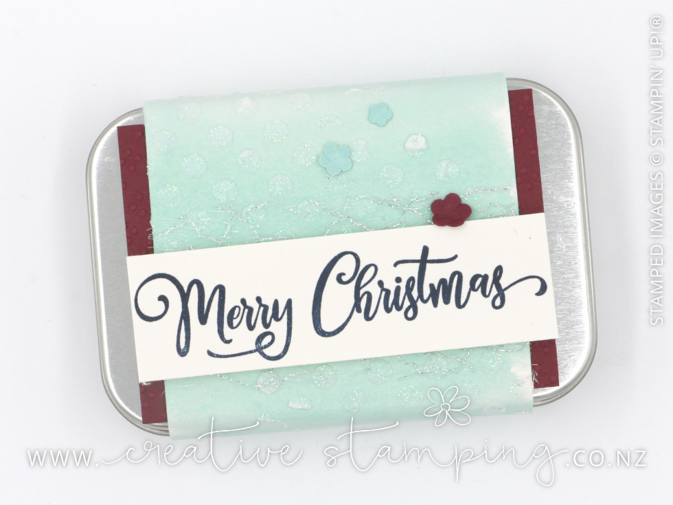Tag Buffet Tin of Tags Secret Santa Gift Idea