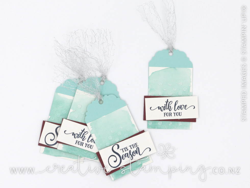 Tag Buffet Tin of Tags Secret Santa Gift Idea