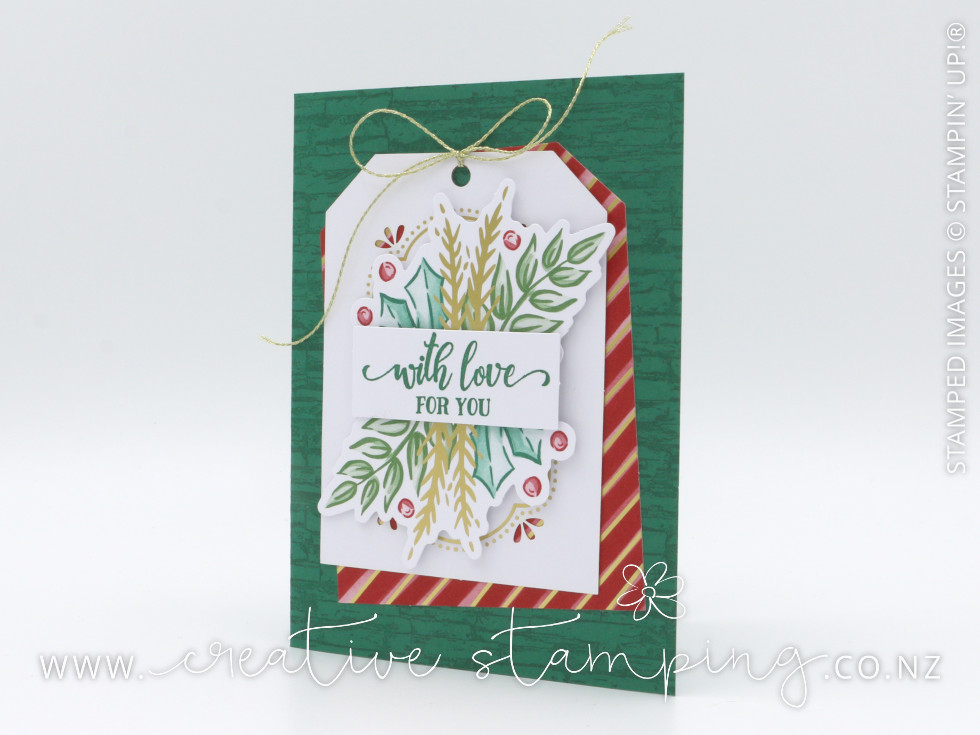 Tag Buffet Christmas Cards