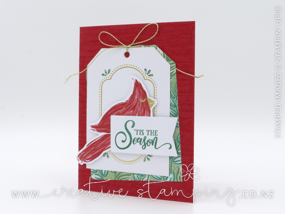 Tag Buffet Christmas Cards