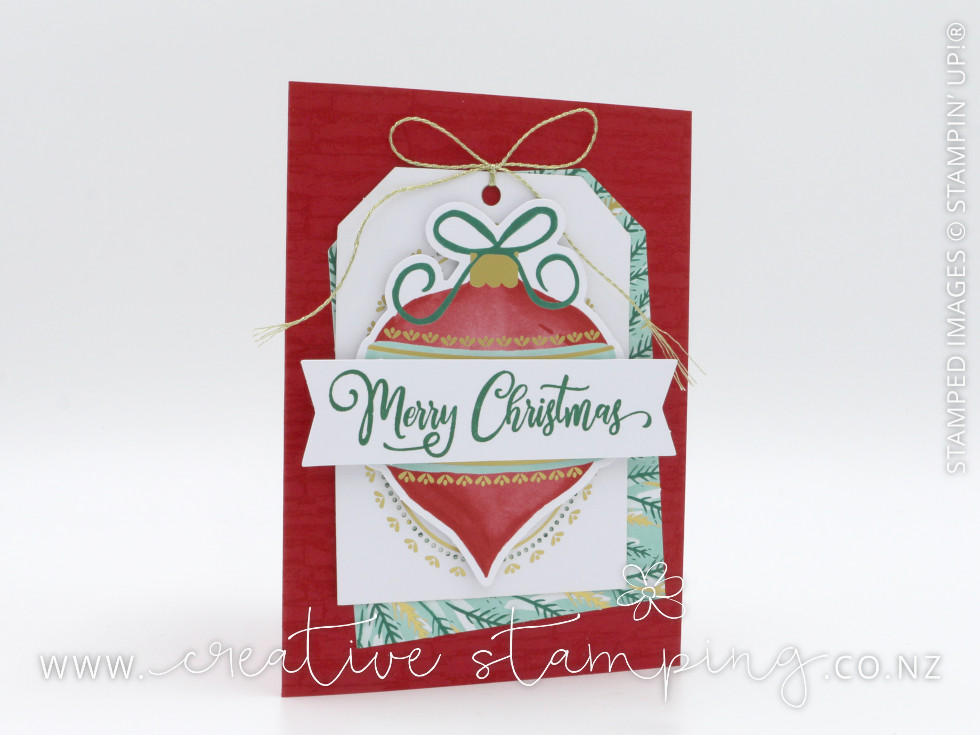 Tag Buffet Christmas Cards