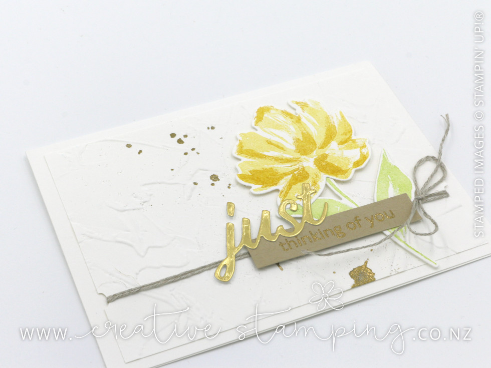 Art Gallery Just Thinking of You Sympathy Card