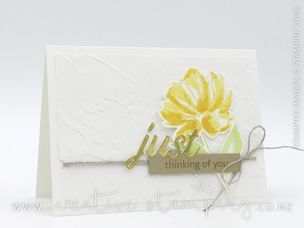 Art Gallery Just Thinking of You Sympathy Card
