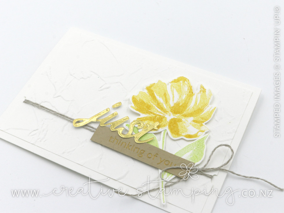 Art Gallery Just Thinking of You Sympathy Card