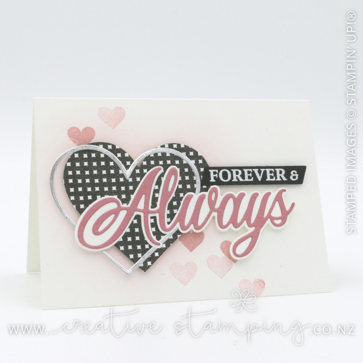 Love You Always Valentine Note Card