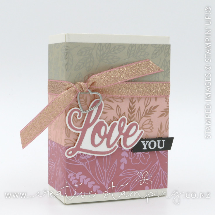 Always In My Heart Valentine Treat Box