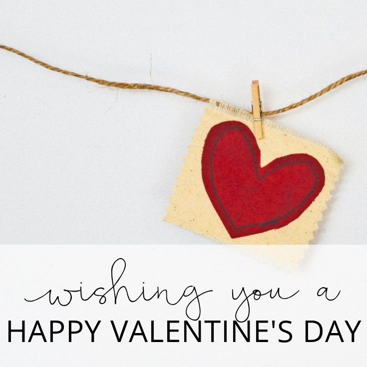 Wishing you a Happy Valentine's Day!