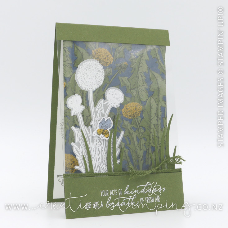 Garden Wishes Acetate Layer Card