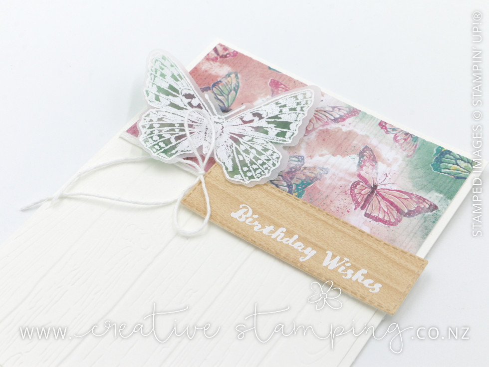 Butterfly Brilliance Birthday Card