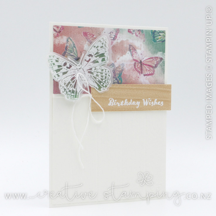Butterfly Brilliance Birthday Card
