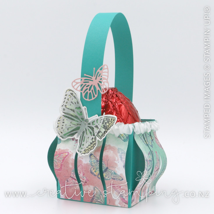Butterfly Brilliance Easter Gift Basket