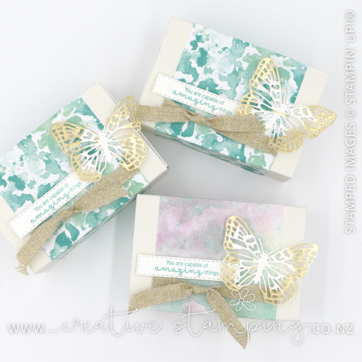 Butterfly Brilliance Treat Boxes