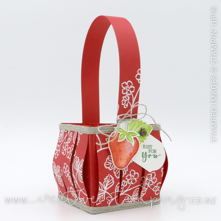 Sweet Strawberry Easter Gift Basket