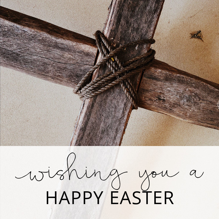 Wishing you a Happy Easter!