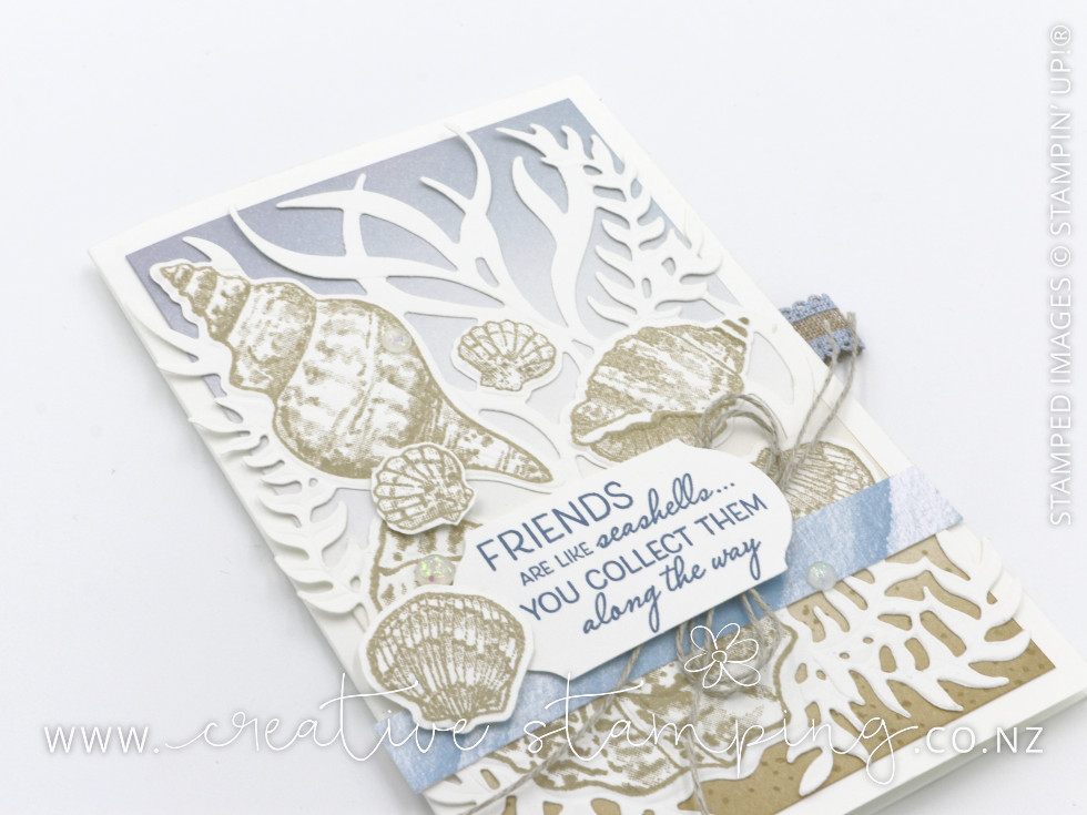 Sand & Sea Surprise Opening Card Sand & Sea Surprise Opening Card