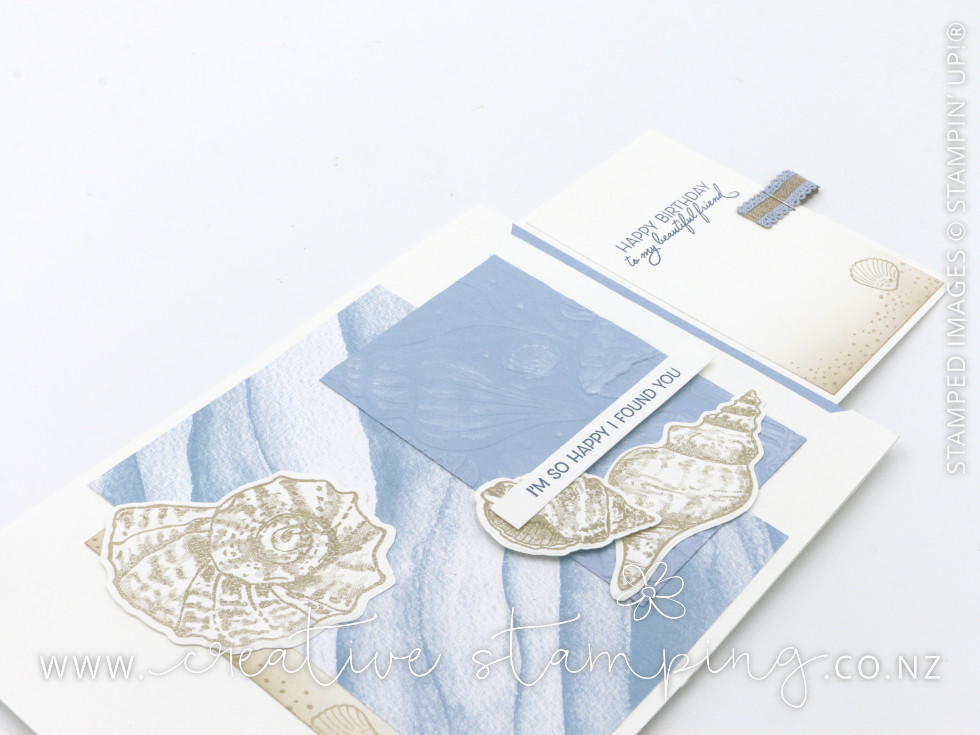 Sand & Sea Surprise Opening Card Sand & Sea Surprise Opening Card