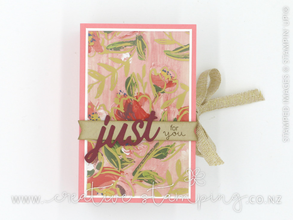 Fine Art Floral Mother's Day Book Gift Box