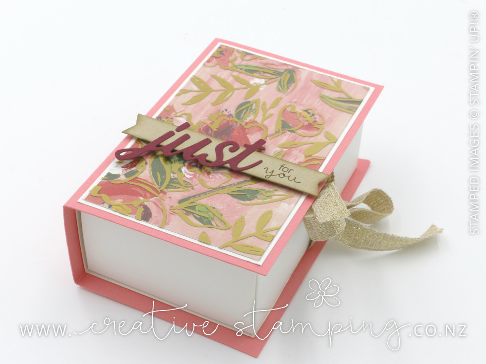 Fine Art Floral Mother's Day Book Gift Box