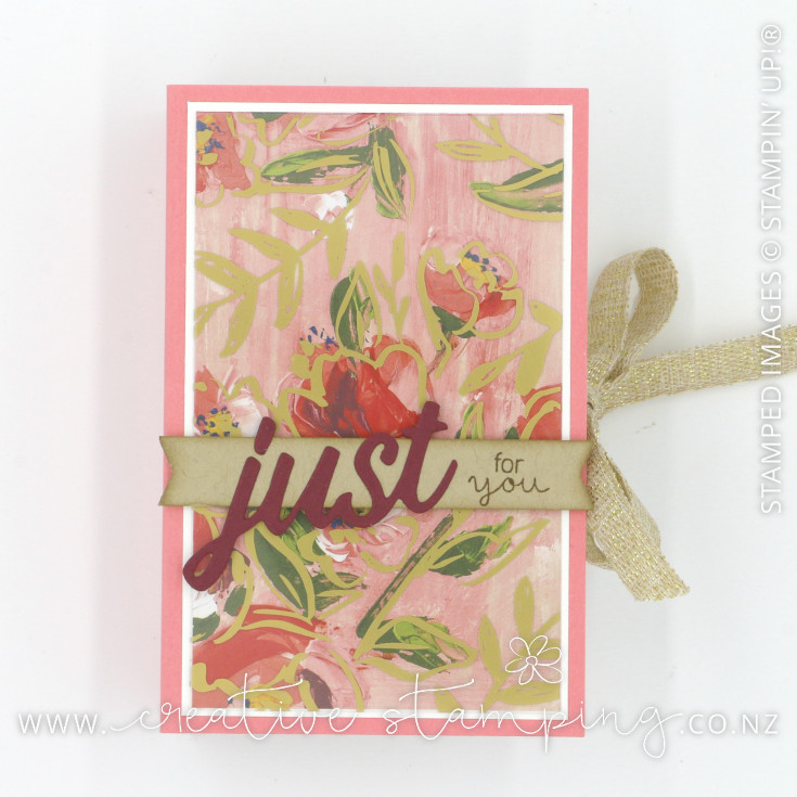 Fine Art Floral Mother's Day Book Gift Box