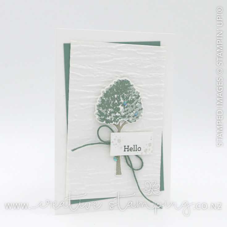 Beauty of Friendship Hello Card