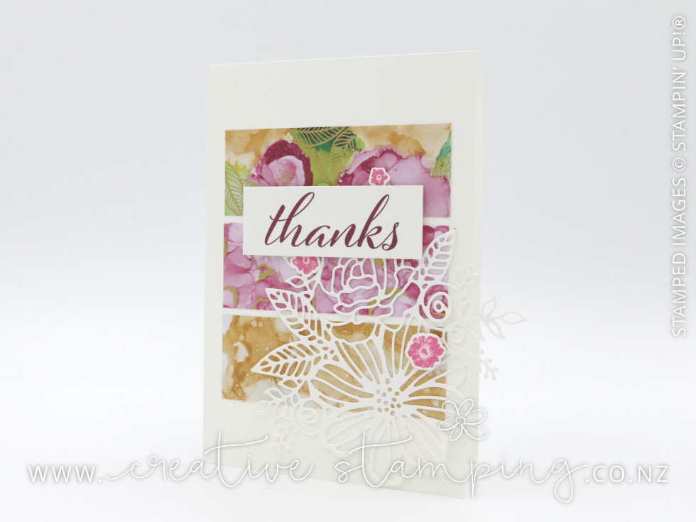 Artistically Inked Thank You Card Artistically Inked Thank You Card