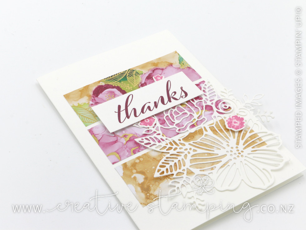 Artistically Inked Thank You Card Artistically Inked Thank You Card