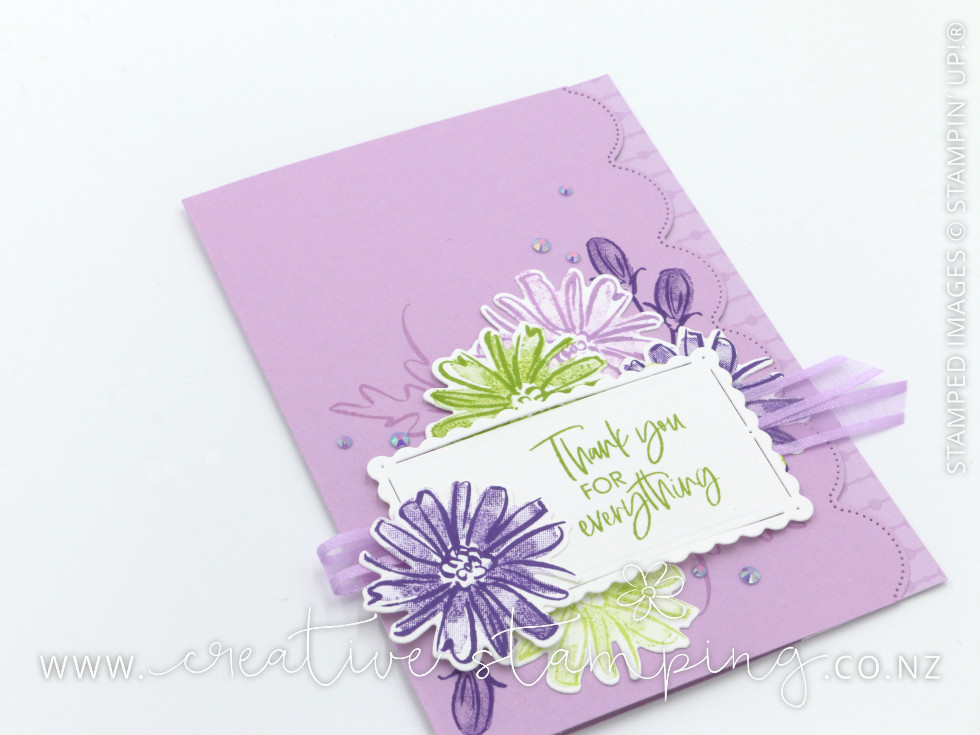 Color & Contour Thank You Card