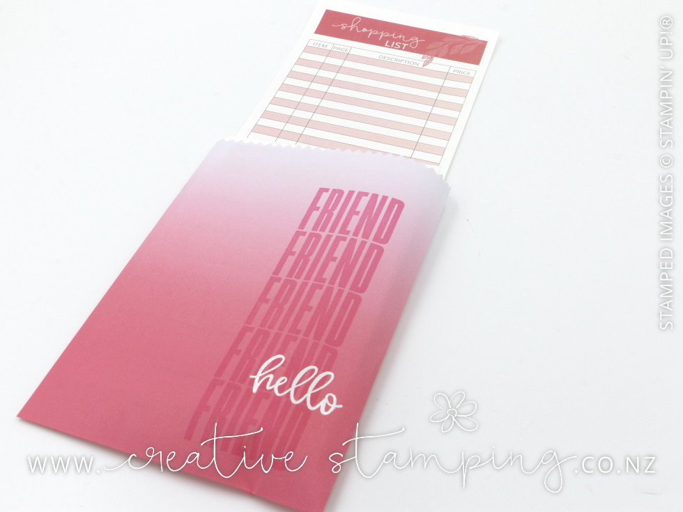 Biggest Wish Ombre Gift Bag