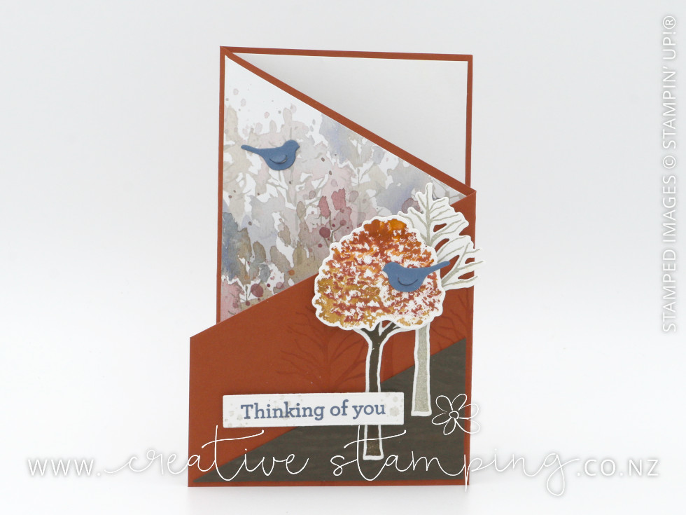 Beauty of Friendship Angled Z-Fold Thinking of You Card