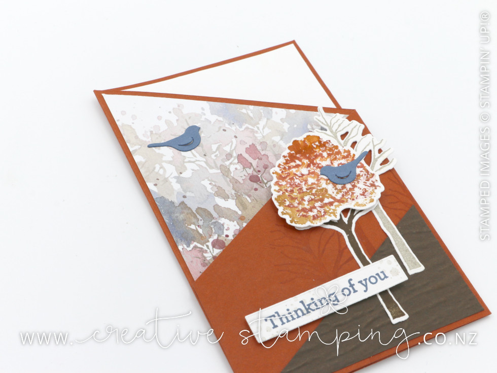 Beauty of the Earth Angled Z-Fold Thinking of You Card