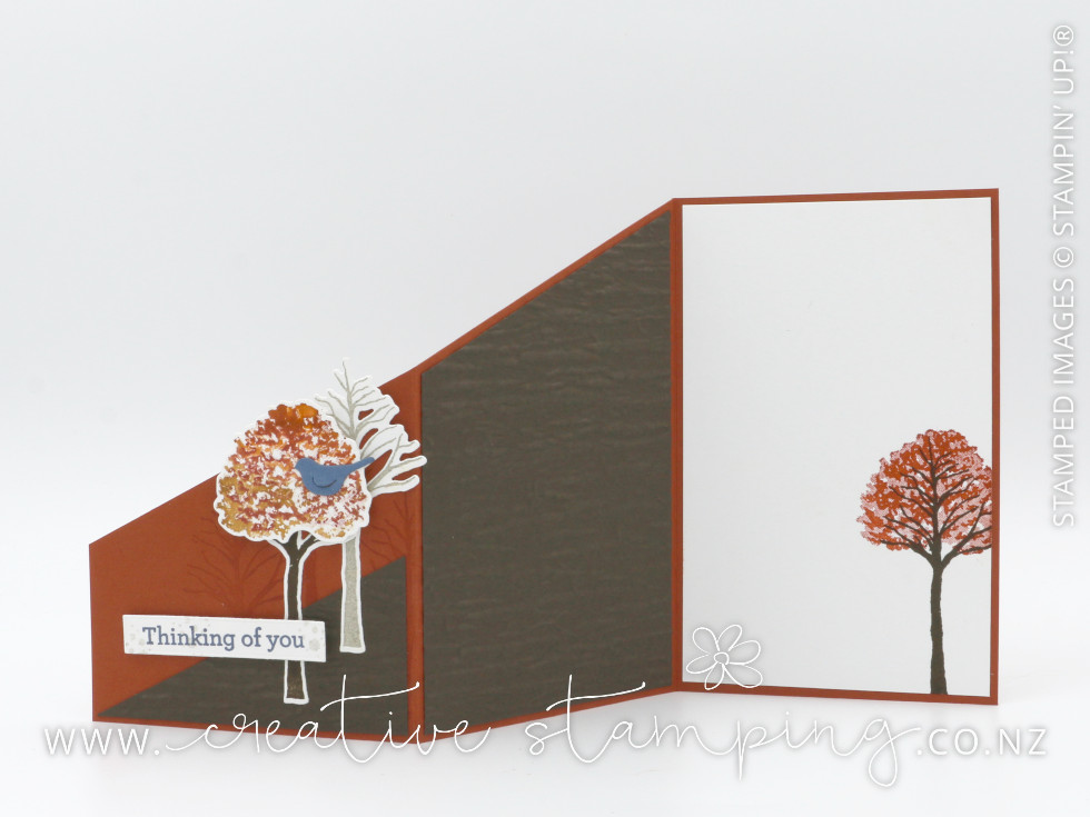 Beauty of the Earth Angled Z-Fold Thinking of You Card