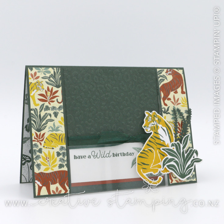 In The Wild Spanner Birthday Card