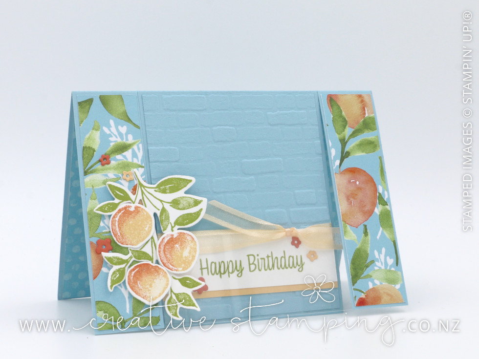 Sweet as a Peach Spanner Birthday Card Sweet as a Peach Spanner Birthday Card