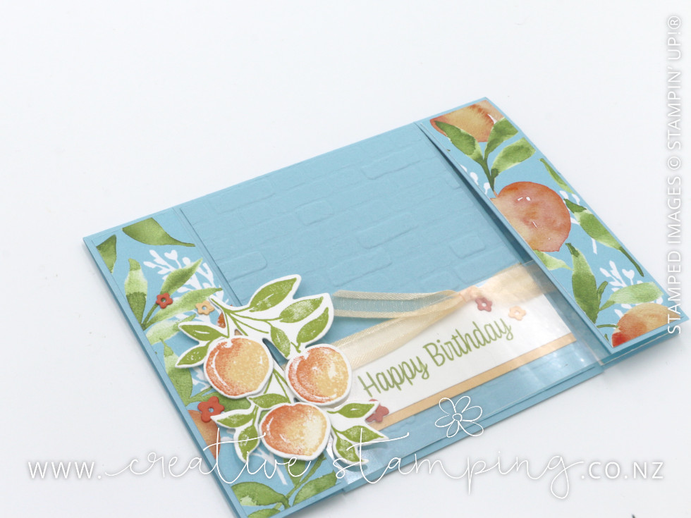 Sweet as a Peach Spanner Birthday Card Sweet as a Peach Spanner Birthday Card