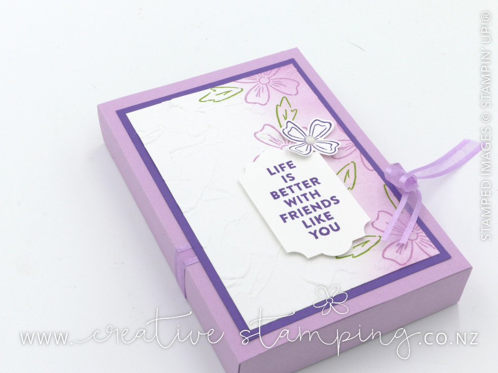 Flowers of Friendship Little Box of Thanks  |  Present by Kristine McNickle