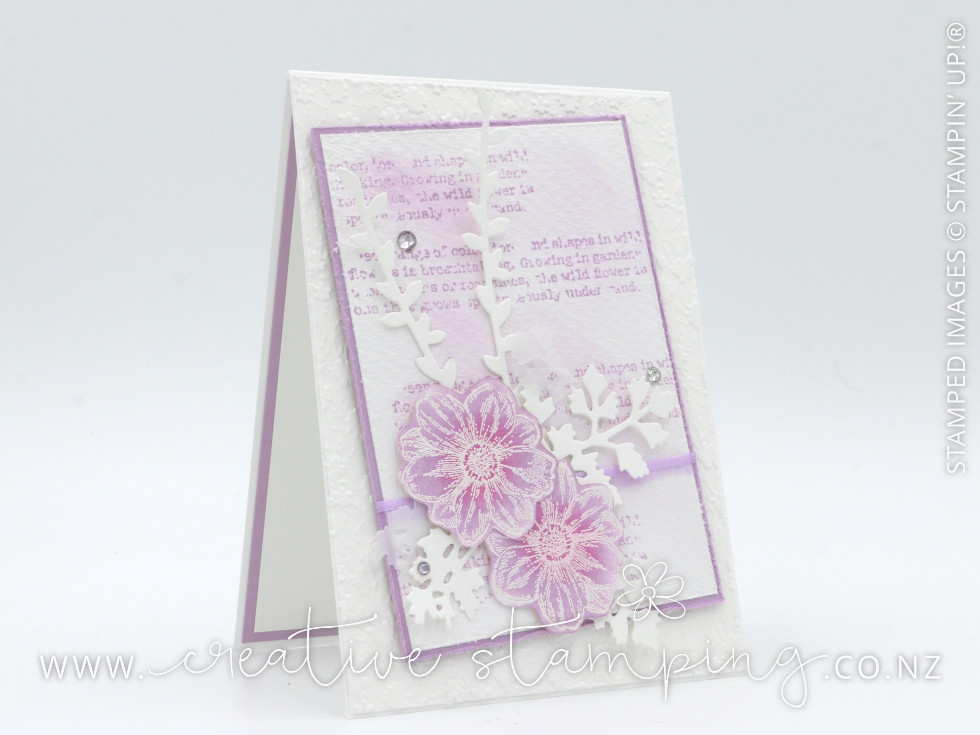 Quiet Meadow Card  |  Presented by Sally Williams & Lesley Scott