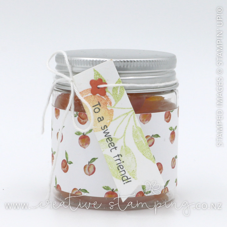 You're a Peach Mini Jam Jar Gift