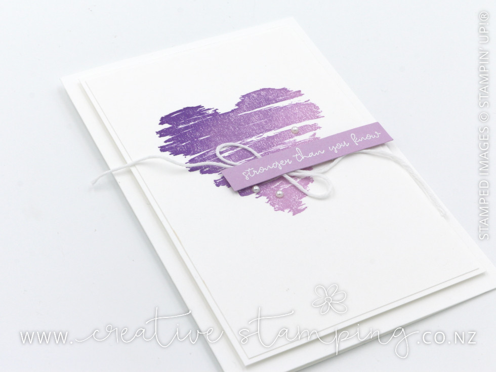 Strong of Heart Greeting Card