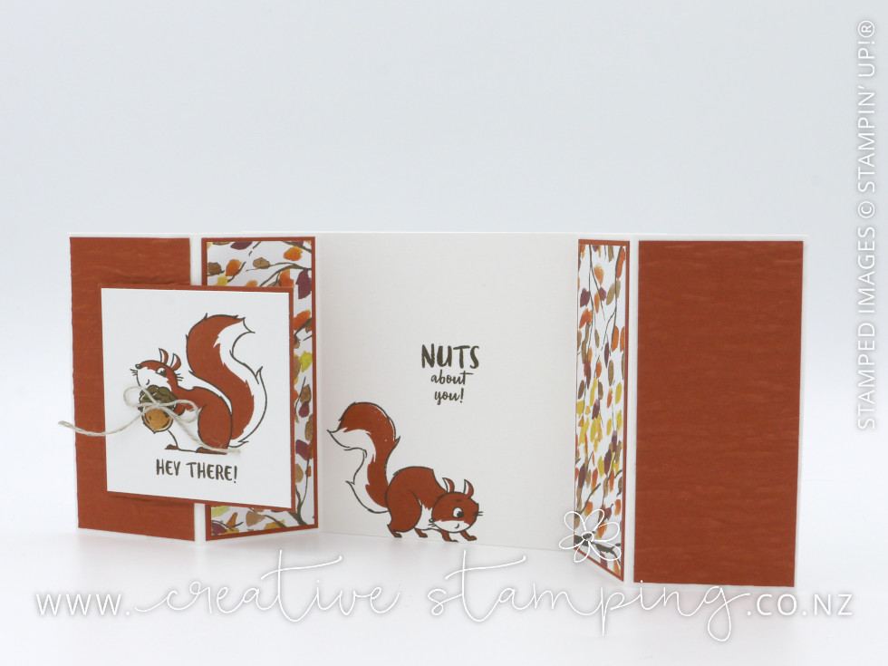 Nuts About Squirrels Friendship Card Nuts About Squirrels Friendship Card