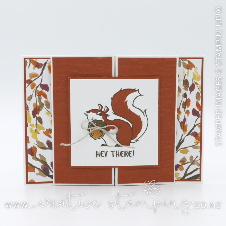 Nuts About Squirrels Friendship Card