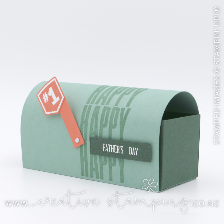 Biggest Wish Postal Gift Box for Father's Day