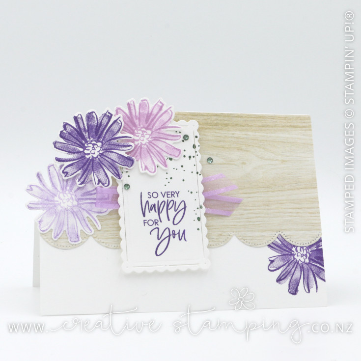 Color & Contour Angled Corner Card