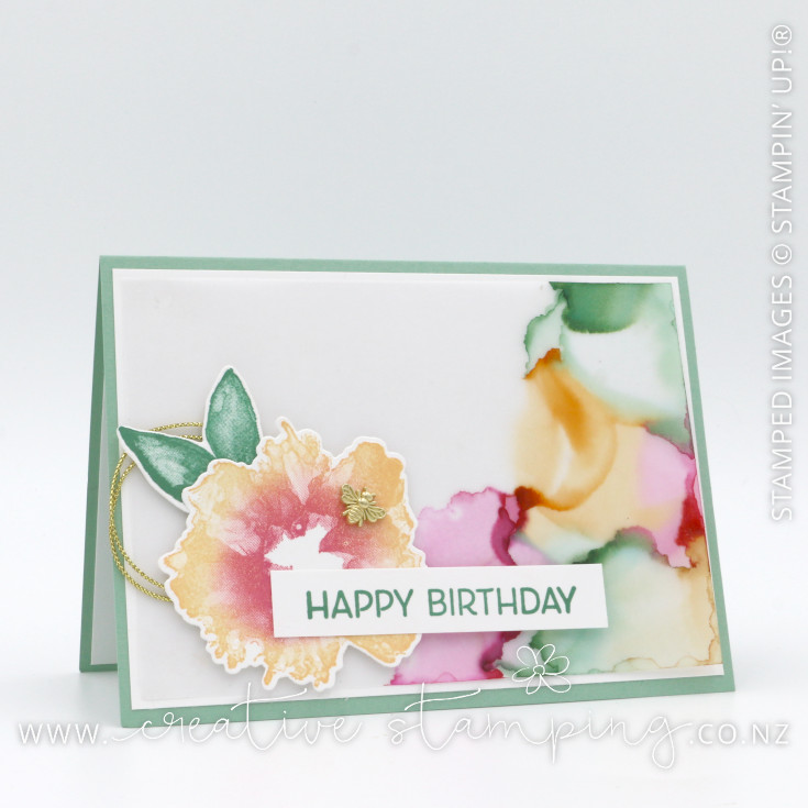 Artistically Inked Birthday Card