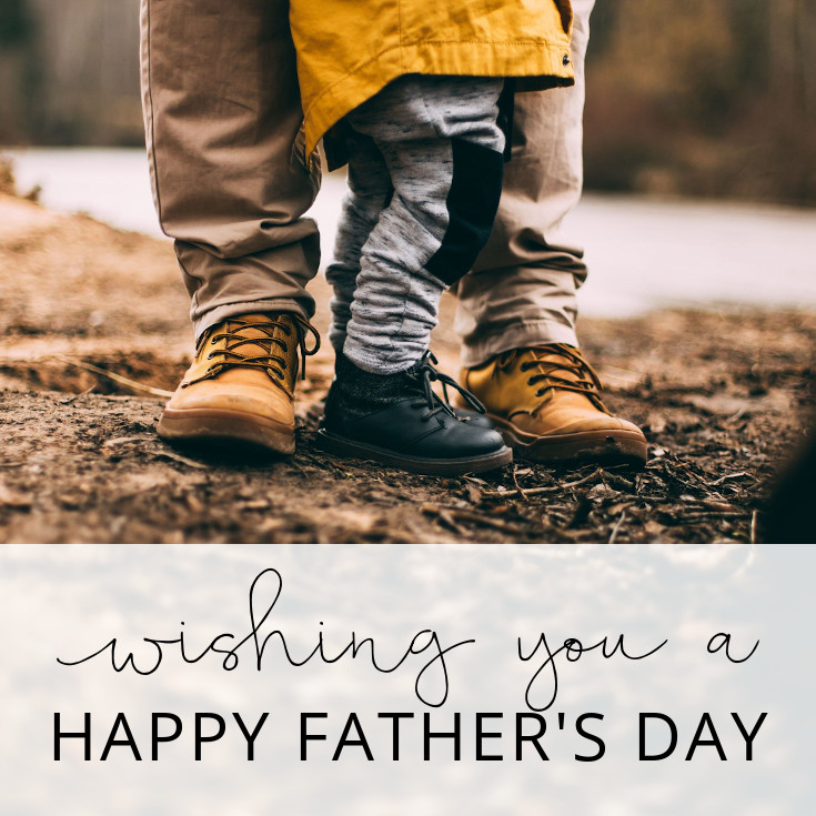 Wishing you a Happy Father's Day