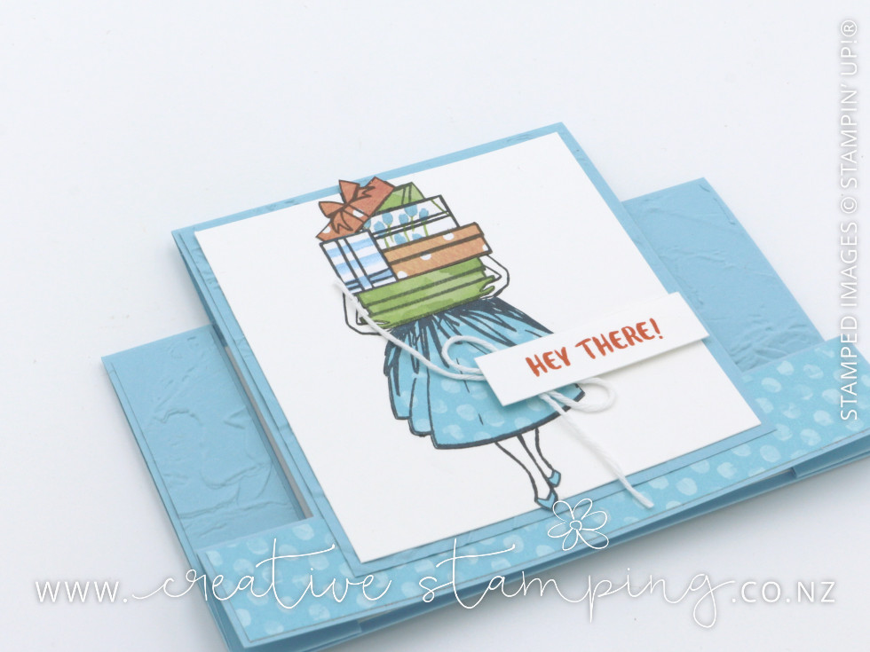 Delivering Cheer Birthday Card